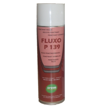 Красный водосмываемый пенетрант FLUXO P139